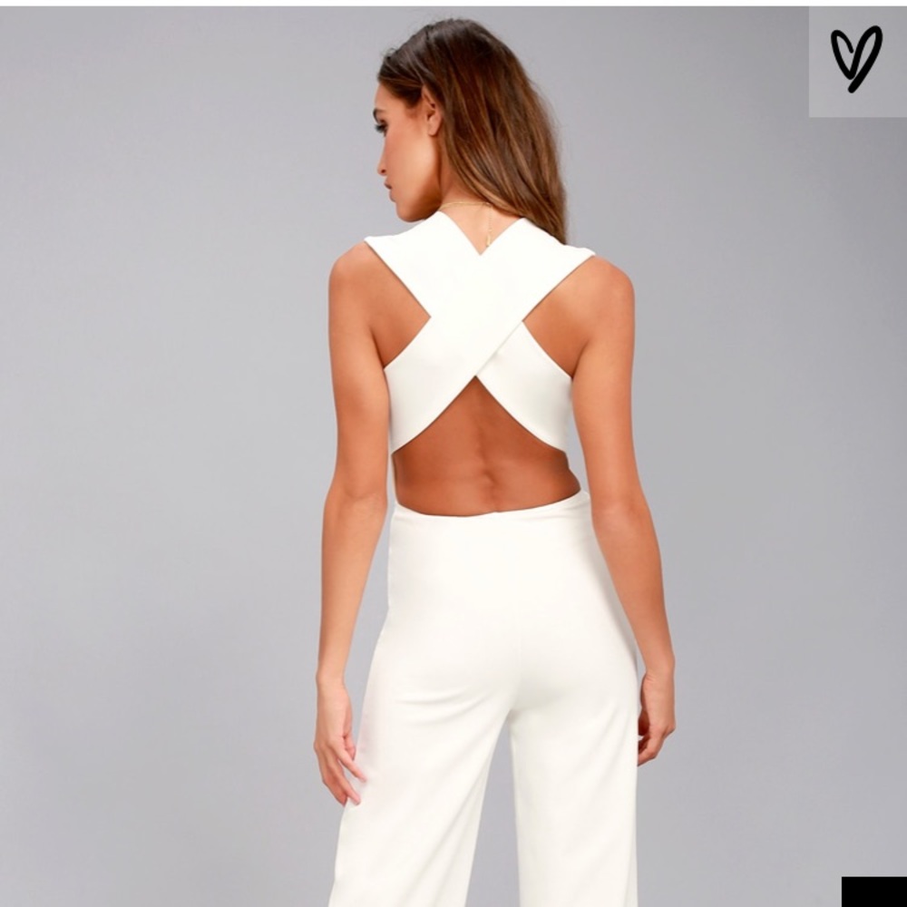 White jumpsuit